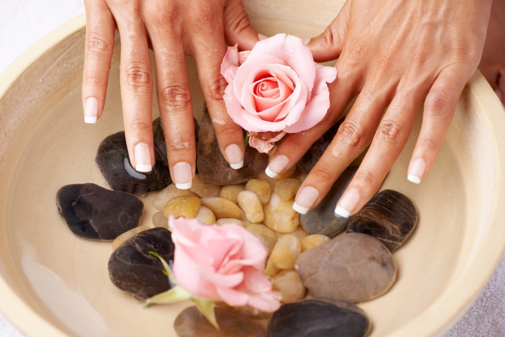 Even your hands deserve a spa day